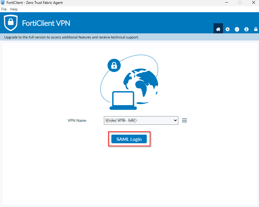 SAML Connection