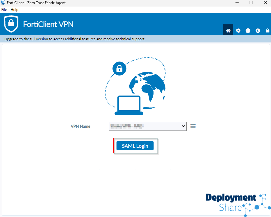 SAML Connection