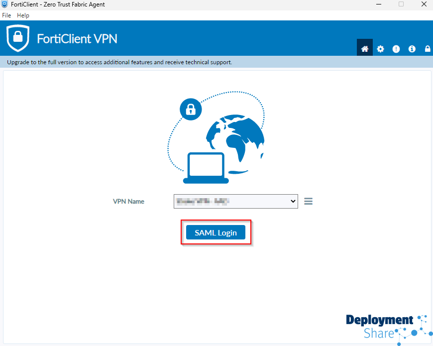 SAML Connection