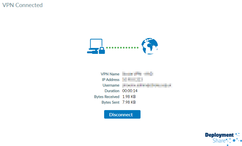 VPN Connected