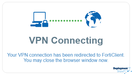 Edge Browser Connection
