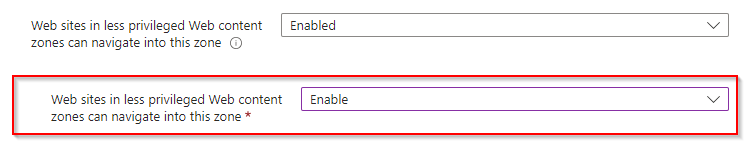 Policy Setting