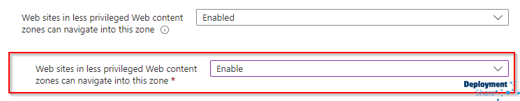 Policy Setting