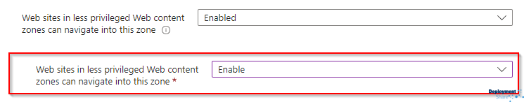 Policy Setting